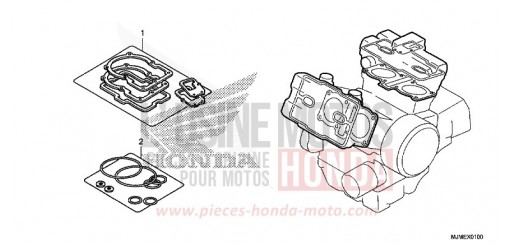 GASKET KIT A VFR800XF de 2015